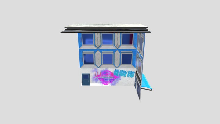 Manhattan Building 3D Model