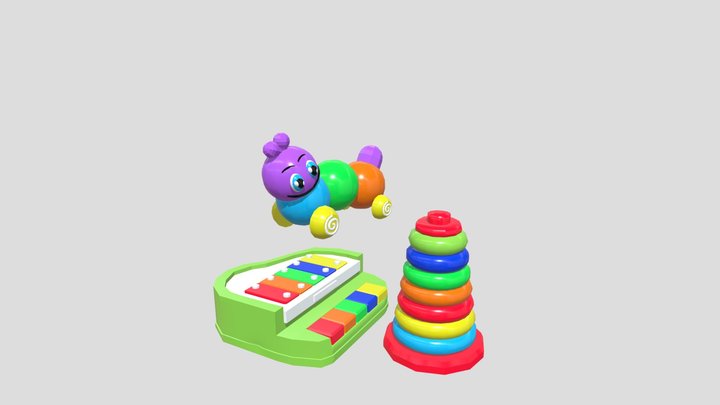 toys 3D Model