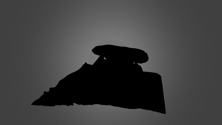Dolmen Axeitos. 3D Model