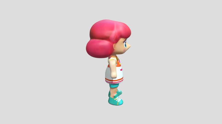 Майя (Волшебная кухня) 3D Model