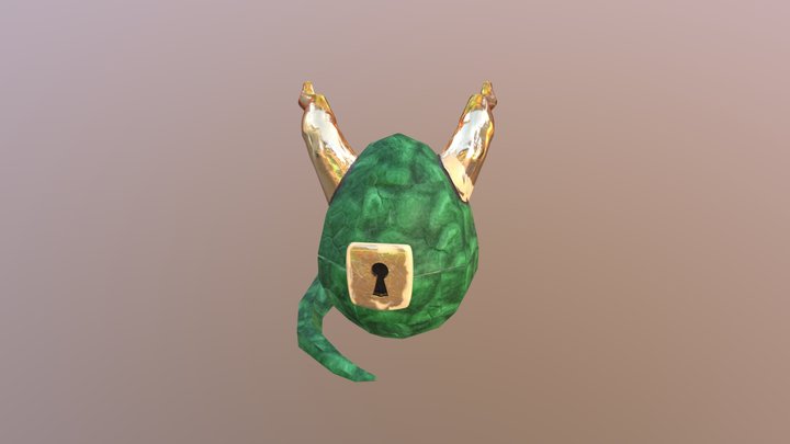 kdowler Spyro chest 3D Model