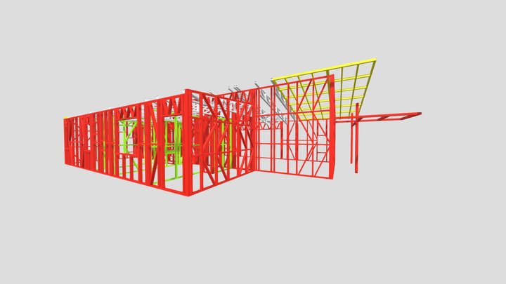 FT932 3D Model