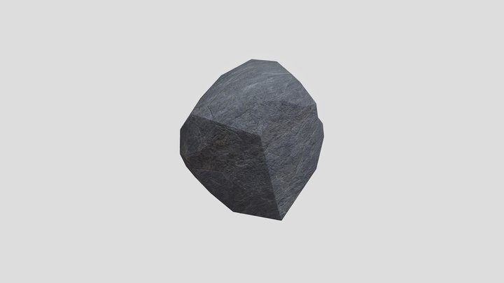 Rock 3D Model
