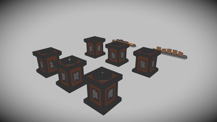 Goblin Assets Compilation 3D Model