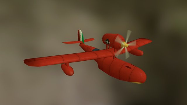 3D Modeling - Plane 3D Model