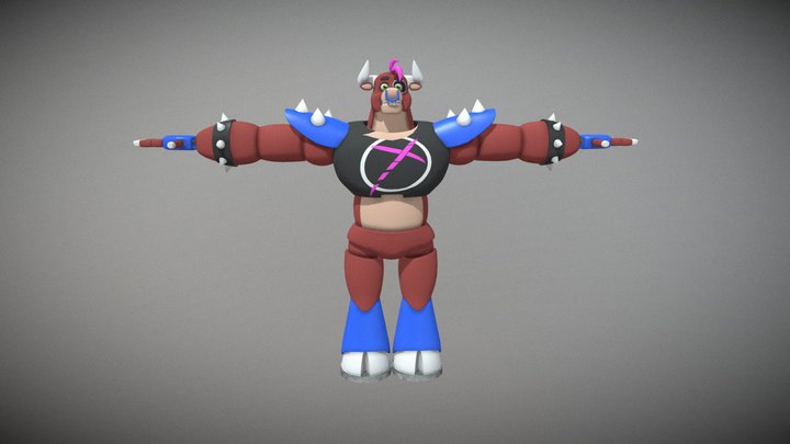 FNAF SB Models - A 3D model collection by Nobody_Importantlol75 - Sketchfab