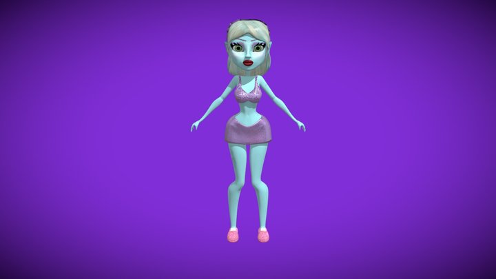 LAGOONA BLUE 3D Model