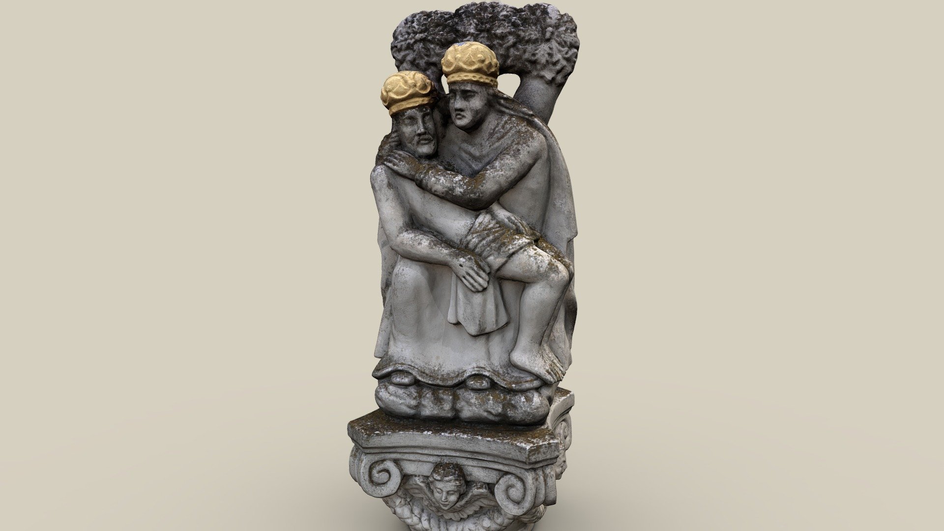 Pietà — Sketchfab embed 3D viewer