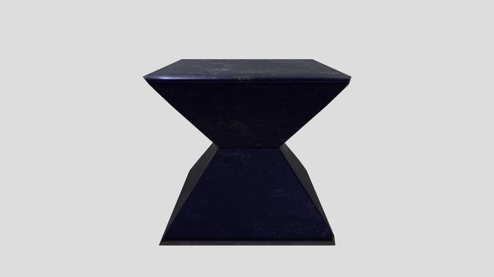 Pedestal 3D Model