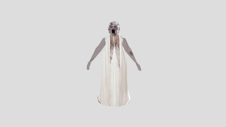 Slendrina's mom (Angeline) STC2 STA 3D Model