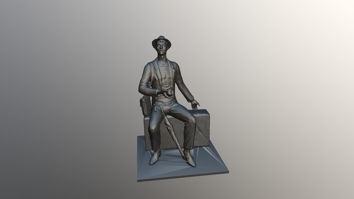 "Гость" 3D Model