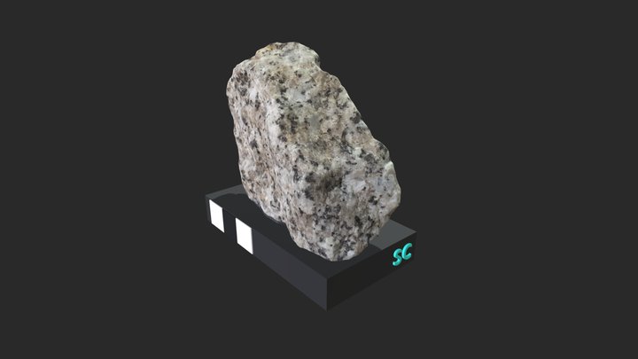 Granite 3D Model