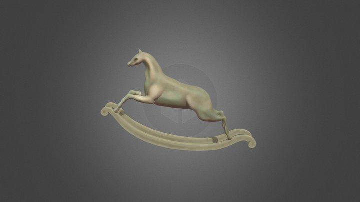 Horse 3D Model