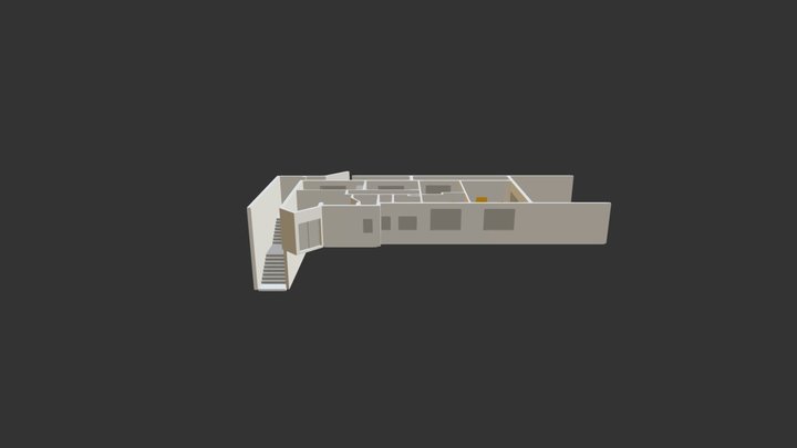 Perna Perna 1 - Unit 2 3D Model