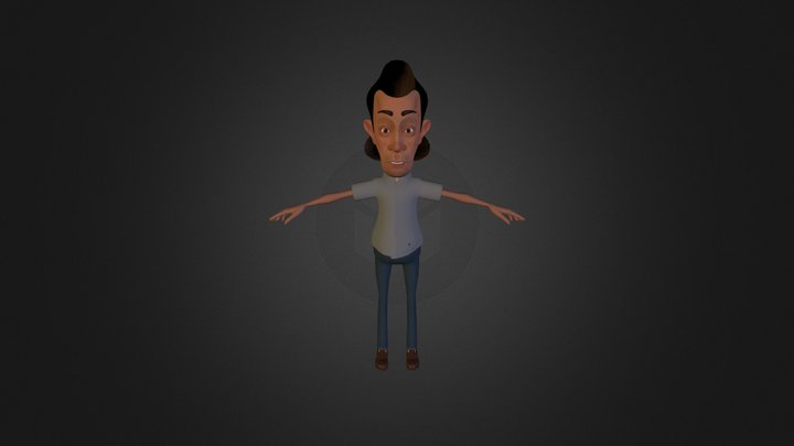 03 Tedi Obj 3D Model