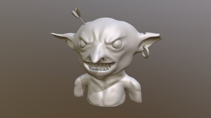 Goblin 3D Model