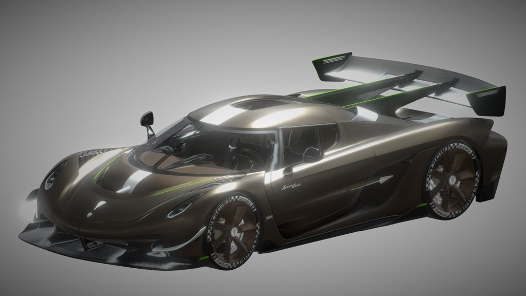 2025 Koenigsegg Sadairs Spear
