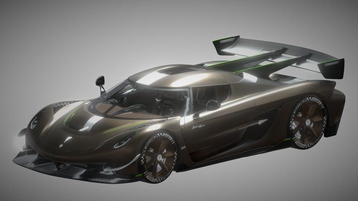 2025 Koenigsegg Sadairs Spear 3D Model