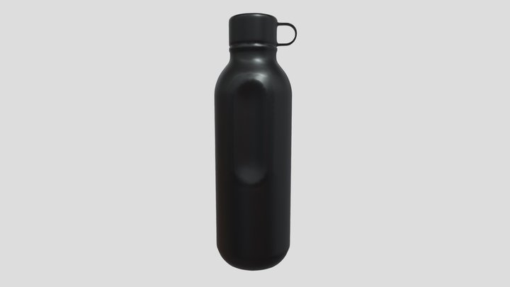 Water bottle 3D Model