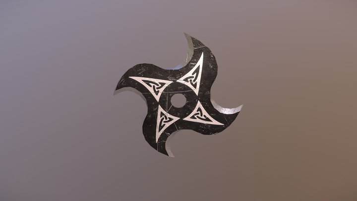 Shuriken5 3D Model