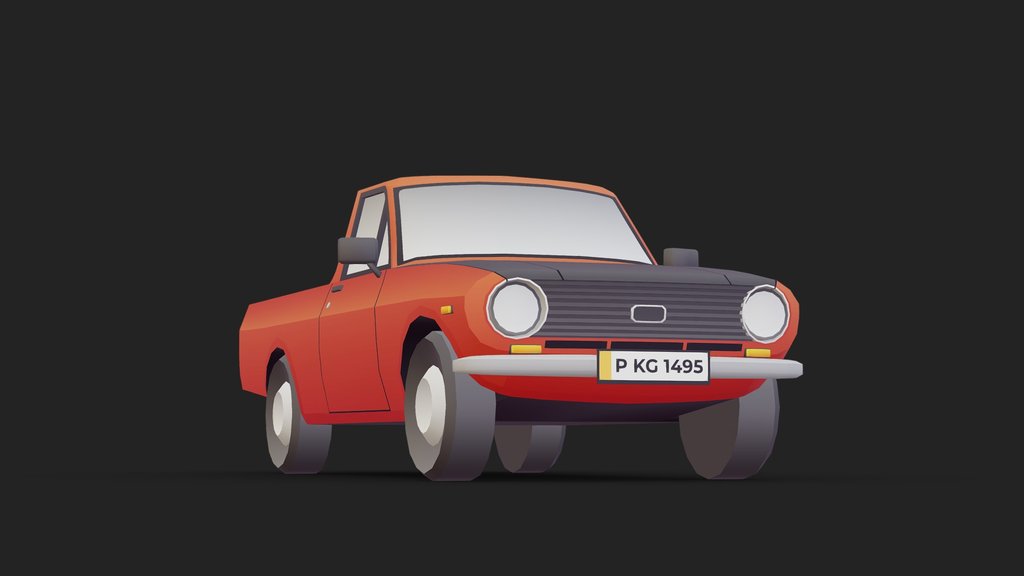 VEHICLE - NISSAN DATSUN SUNNY TRUCK (B20)