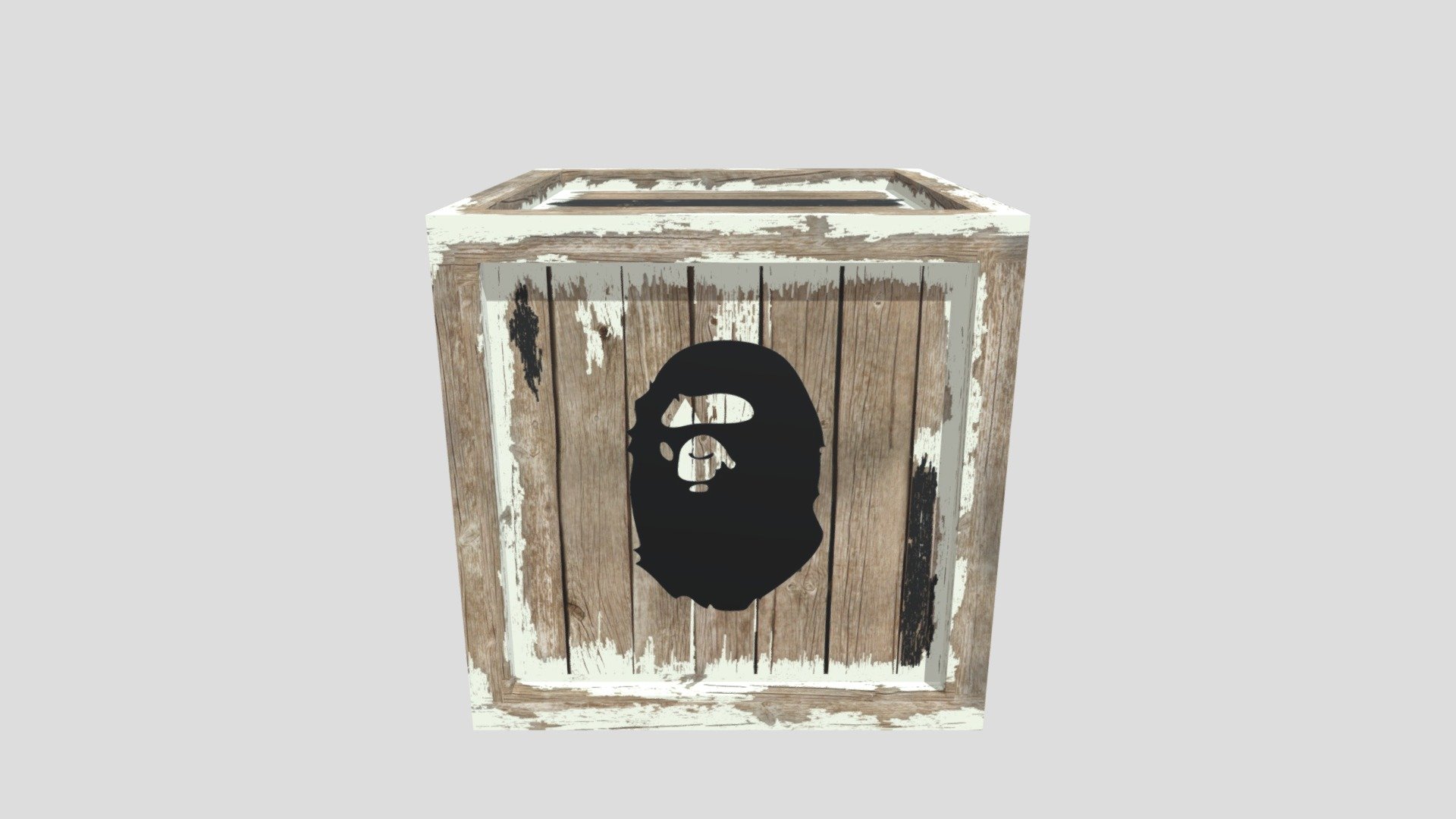 Bape Crate - Assignment 6
