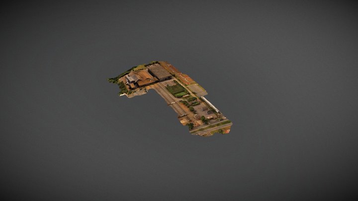 Cooporfertil Reforço Engenharia 3D Model