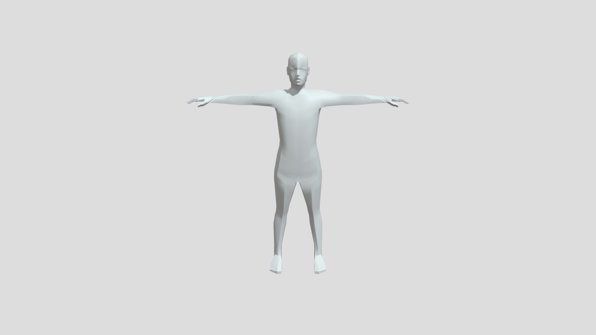 Base Mesh + Cabeça