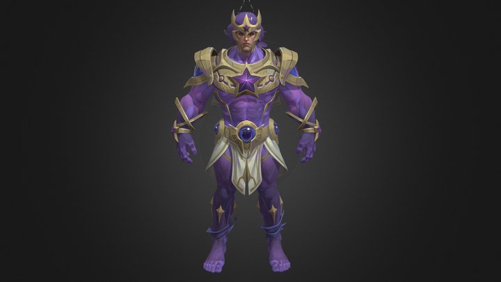 CAPTAIN AMERICA - Astral Aegis