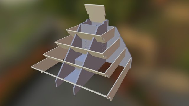 Vermi Planter v0.5 3D Model