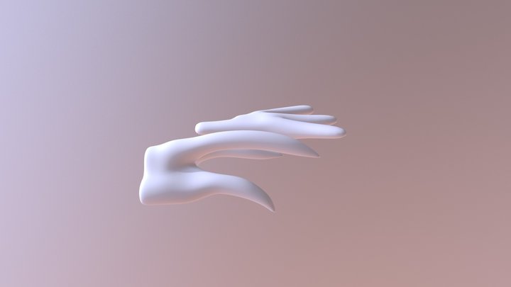 Hand3 3D Model