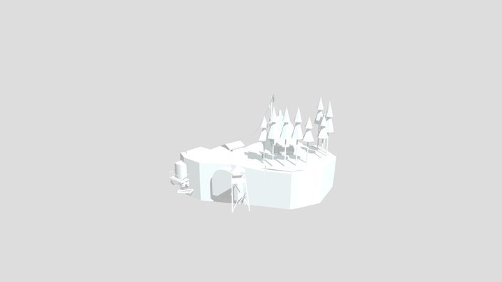 3D1_2526_IGP17_Engel_Bas_UpdateDioramaAndHouse 3D Model