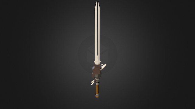 Sword 3D Model