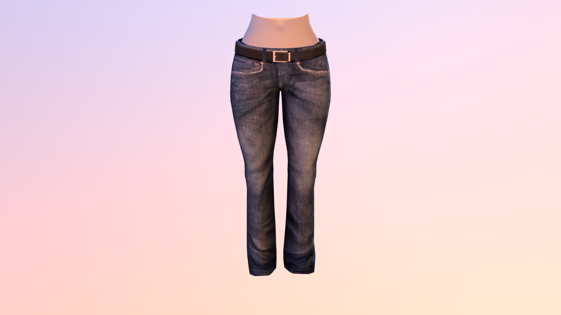 Pocolov Bottoms Pants 01