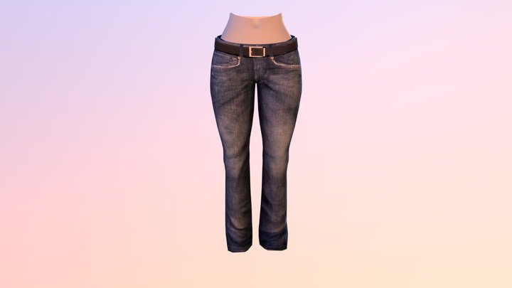 Pocolov Bottoms Pants 01 – Free 3D Model STL