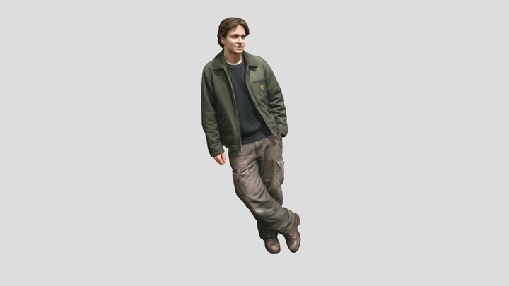 man 3D Model