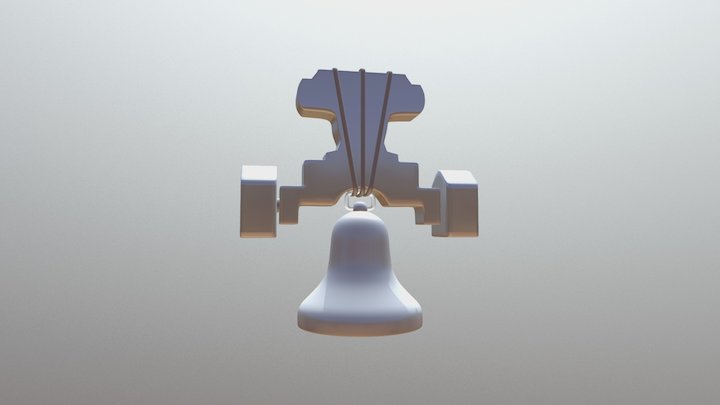 Church bell - Test 3D Model