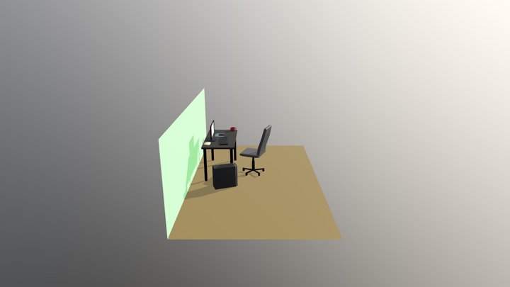 Workspace 3D Model