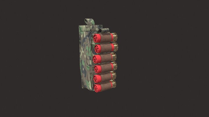 pouch 3D Model