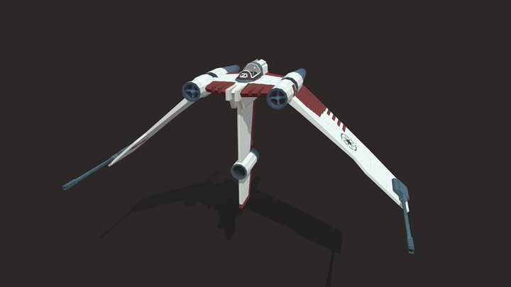 Blockbench V19 Torrent 3D Model