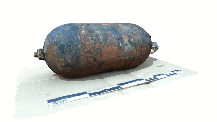Nieuwpoort_Regulator 3D Model