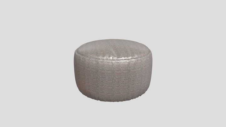 DOTTY_ROUND_70_goud 3D Model