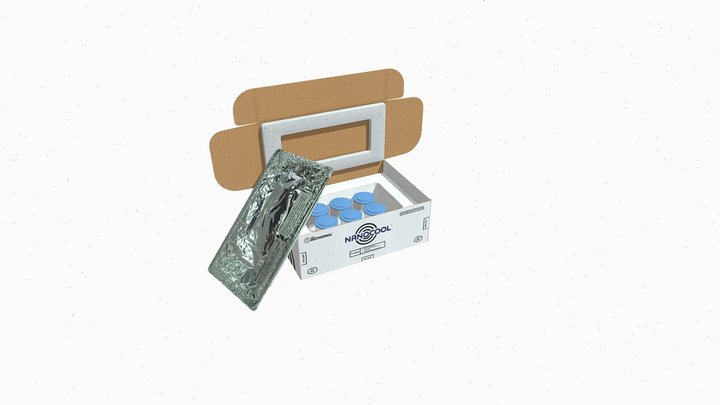 Caixa Nano Cool 3D Model