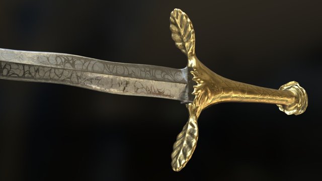 Dagger of Thorns 3D Model