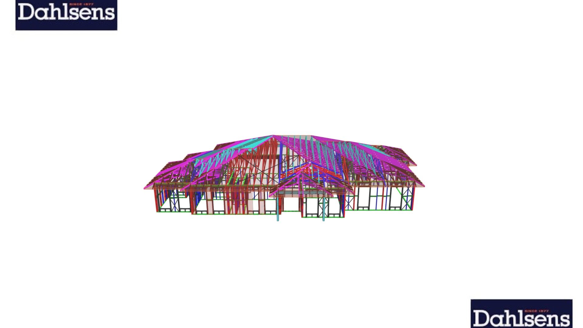 112995- TRUSS 3D - 3D model by Dahlsens [47e0db3] - Sketchfab