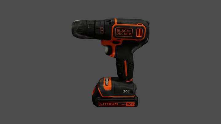 Drill 3D Model