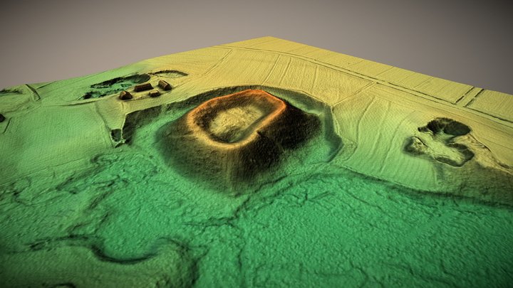 Nowe Proboszczewice, st. 1 (Poland) – Modello 3D gratuito STL