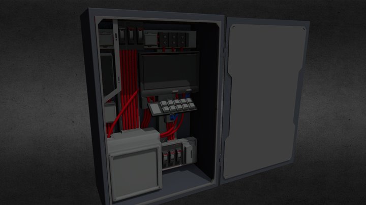 Junction-box 3D models - Sketchfab