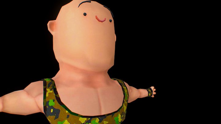 Chaghal 3D Model