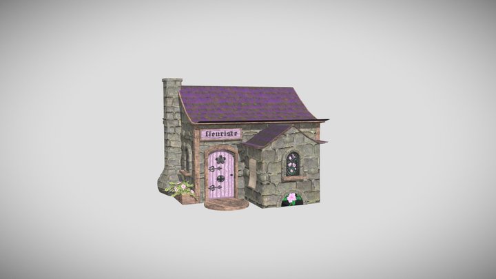 TP1 Félix Godbout texture Générique 3D Model